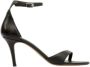 Isabel marant Zwarte Leren Sandalen met Hak Black Dames - Thumbnail 3