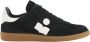 Isabel Marant Zwarte Logo Sneakers - Thumbnail 1