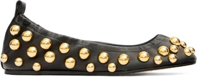 Isabel Marant Zwarte platte schoenen voor vrouwen