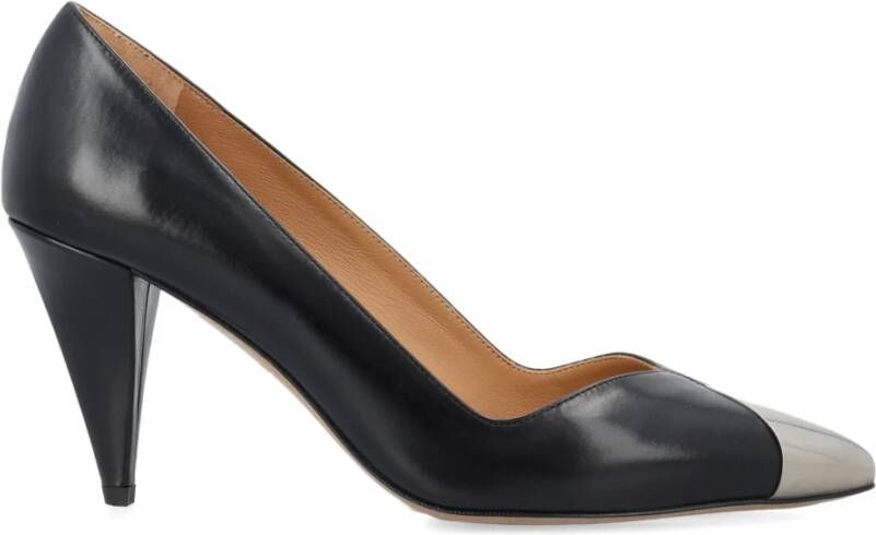 Dames Puntschoen Hoge Hakken Pumps Dames Enkelband Gesloten teen Stiletto's Pump Jurk Hof Bruiloft Enkele Schoenen, Rood, 43 (Zwart 44 EU