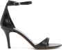 Isabel marant Ailisa sandalen met hak van leer Black Dames - Thumbnail 1