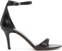 Isabel marant Zwarte Leren Sandalen met Hak Black Dames - Thumbnail 1