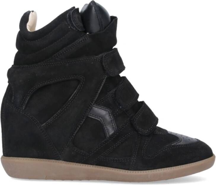 Isabel marant Zwarte Sneakers Zwart Dames