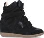 Isabel marant Sneakers High Top Sneakers Bekett in zwart - Thumbnail 1