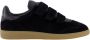Isabel Marant Zwarte Suède Sneaker Beth - Thumbnail 1