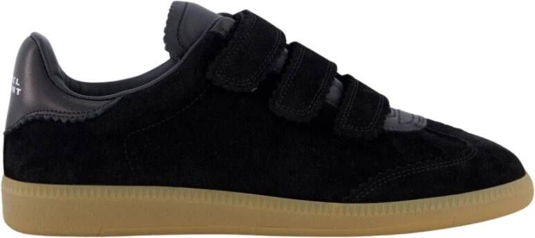 Isabel Marant Zwarte Suède Sneaker voor Dames
