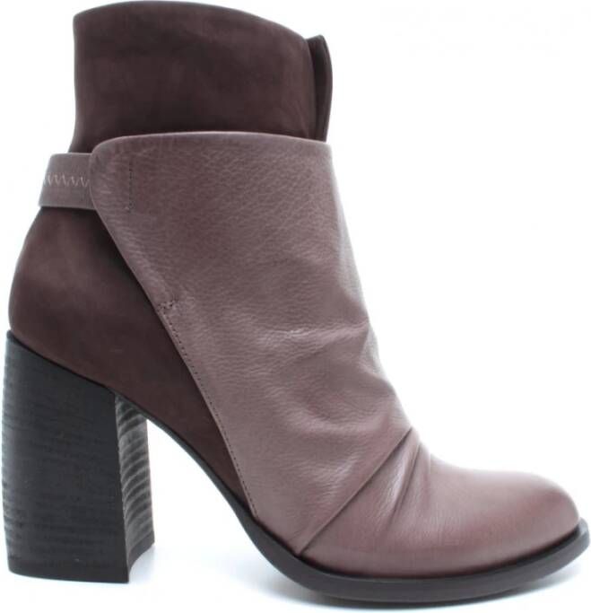 Ixos Ankle Boots Beige Dames