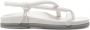 Ixos Flat Sandals White Dames - Thumbnail 1