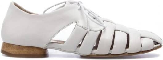 Ixos Flat Sandals White Dames