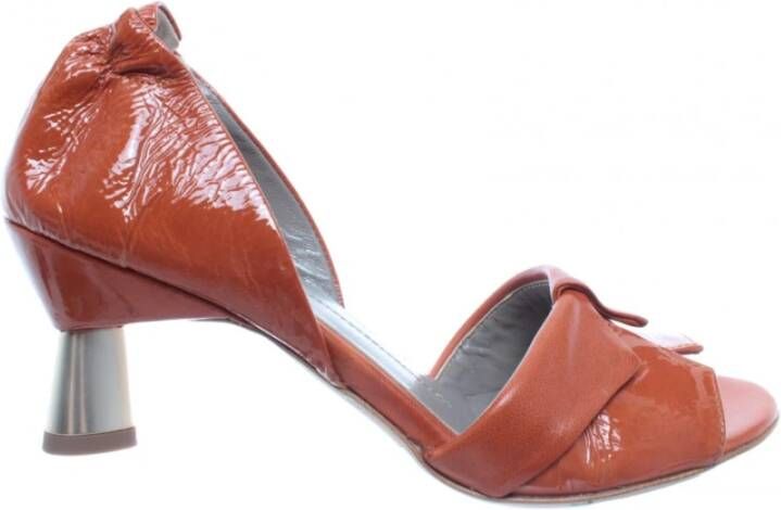 Ixos High Heel Sandals Oranje Dames