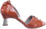 Ixos High Heel Sandals Oranje Dames - Thumbnail 1