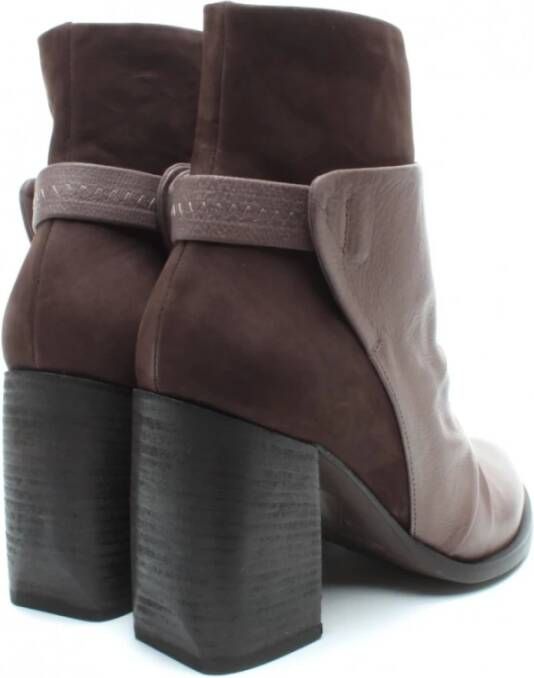 Ixos Ankle Boots Beige Dames - Foto 2