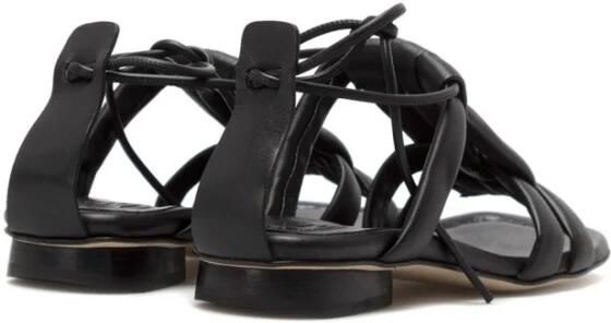 Ixos Flat Sandals Zwart Dames - Foto 2