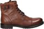 JACK & JONES JACK&JONES JFWSHELBY LEATHER BOOT SN Heren Laarzen - Thumbnail 3