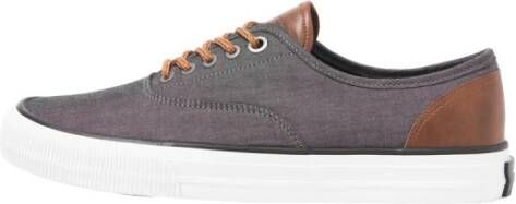 jack & jones Casual canvas sneakers Grijs Heren