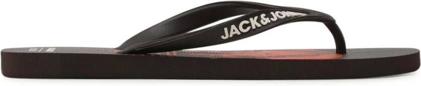 jack & jones Flip flops Brown Heren