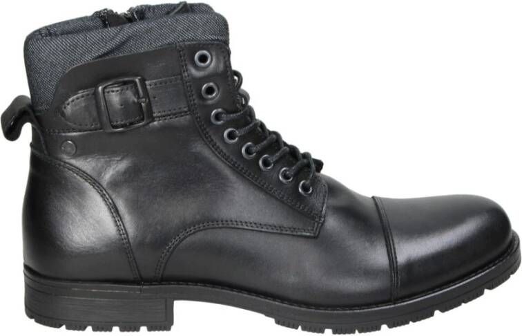 jack & jones Herenlaarzen Black Heren