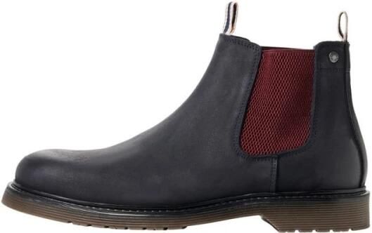 Jack & jones Chelsea boots 12140924 Leyton Navy Blazer Blauw Heren