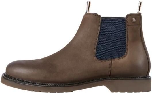 Jack & jones Platte laarzen Jack & Jones 12140924 LEYTON-BROWN STONE