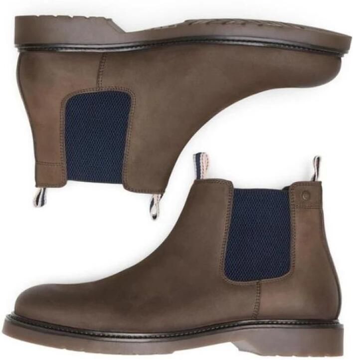 Jack & jones chelsea boots uomo 12140924 Leyton Brown Stone Bruin Heren - Foto 6