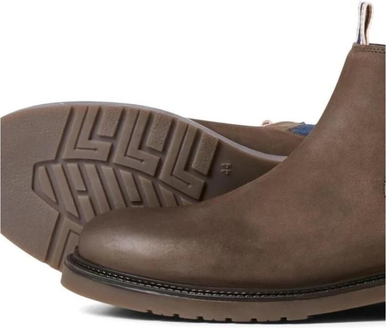 Jack & jones chelsea boots uomo 12140924 Leyton Brown Stone Bruin Heren - Foto 5