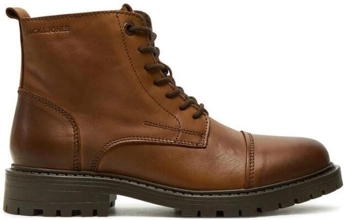 JACK & JONES JACK&JONES JFWTREMOR LEATHER BOOT SN Heren Laarzen - Foto 2