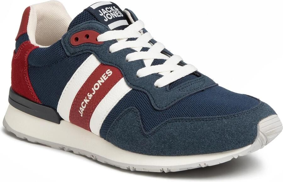 JACK & JONES JACK&JONES FOOTWEAR JFWSTELLAR MESH MAJOLICA BLUE NOOS Heren Sneakers - Foto 5