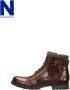 JACK & JONES Bottine Jfw Albany Leather Noos voor heren Bruin Maten: 40 42 - Thumbnail 3