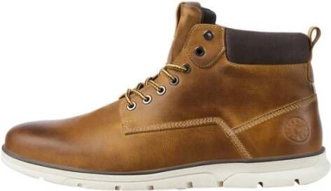 jack & jones Lace-up Boots Beige Heren