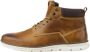 JACK & JONES JACK&JONES FOOTWEAR JFWTUBAR LEATHER HONEY SN Heren Laarzen - Thumbnail 3