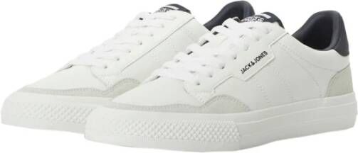 JACK & JONES JACK&JONES JFWMORDEN COMBO WHITE NAVY NOOS Heren Veterschoenen - Foto 5