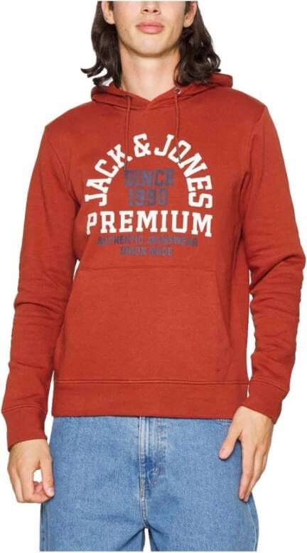 Jack & Jones Rode Logo Hoodie Booster
