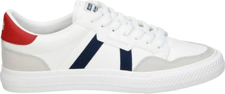 JACK & JONES JACK&JONES JFWMORDEN PU COMBO 2.5 SN Heren Sneaker - Foto 2