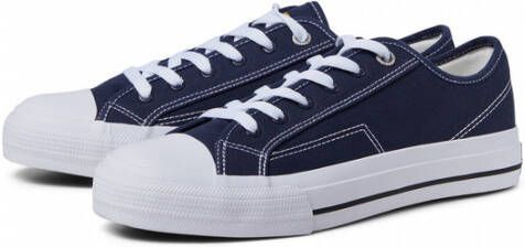 jack & jones Sneakers Corp Canvas Lo Noos Blauw Heren