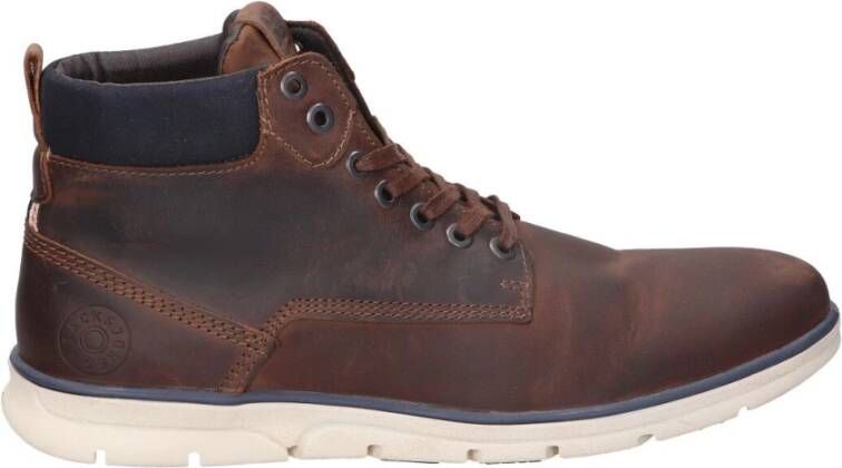 JACK & JONES JACK&JONES FOOTWEARJFWTUBAR LEATHER BRANDY STSBrandy Brown42 - Foto 15