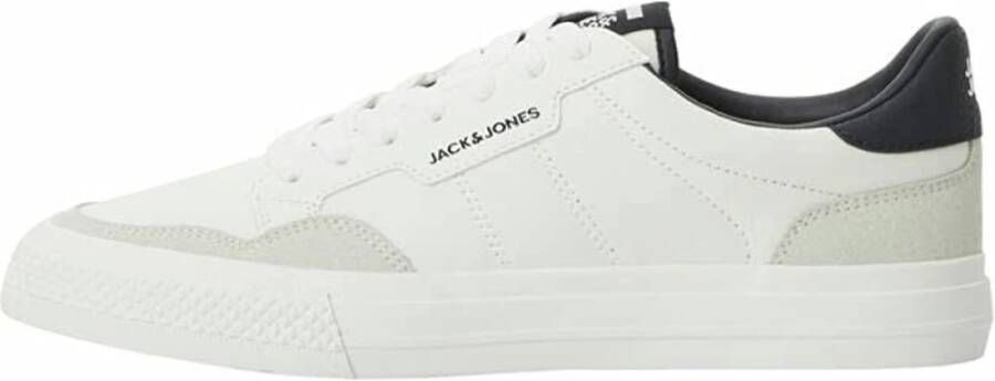 JACK & JONES JACK&JONES JFWMORDEN COMBO WHITE NAVY NOOS Heren Veterschoenen - Foto 3