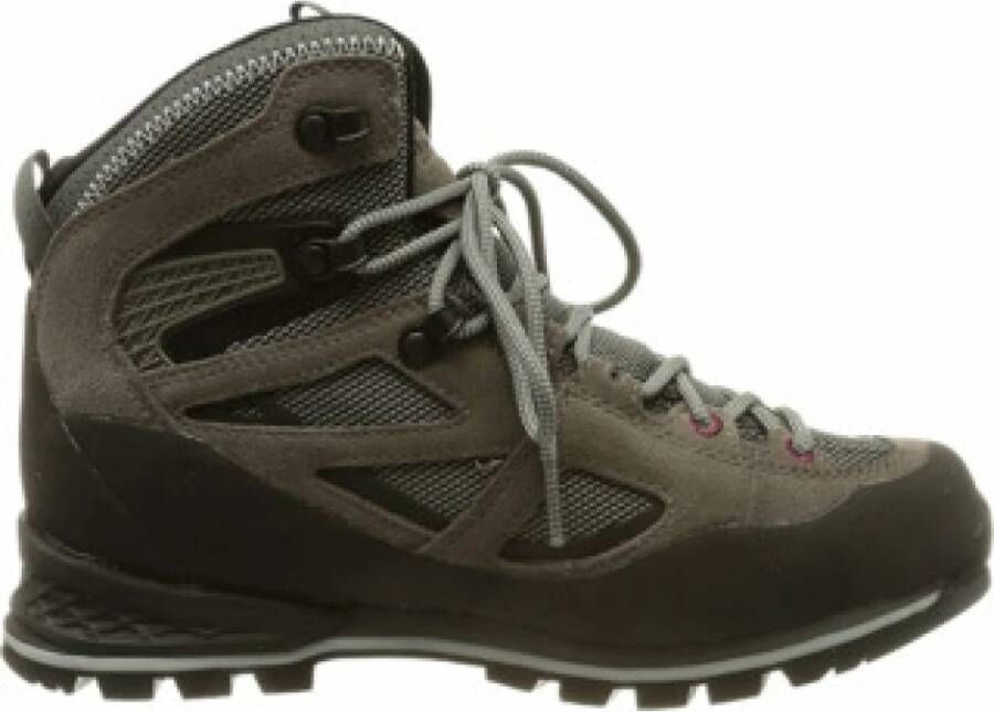 Jack Wolfskin Force Crest Texapore Mid Women Waterdichte trekkingschoenen Dames 35.5 grijs tarmac grey pink
