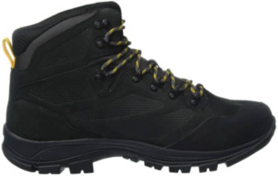 Jack Wolfskin Rebellion Texapore Mid Men Waterdichte trekkingschoenen Heren Phantom Burly Yellow Xt