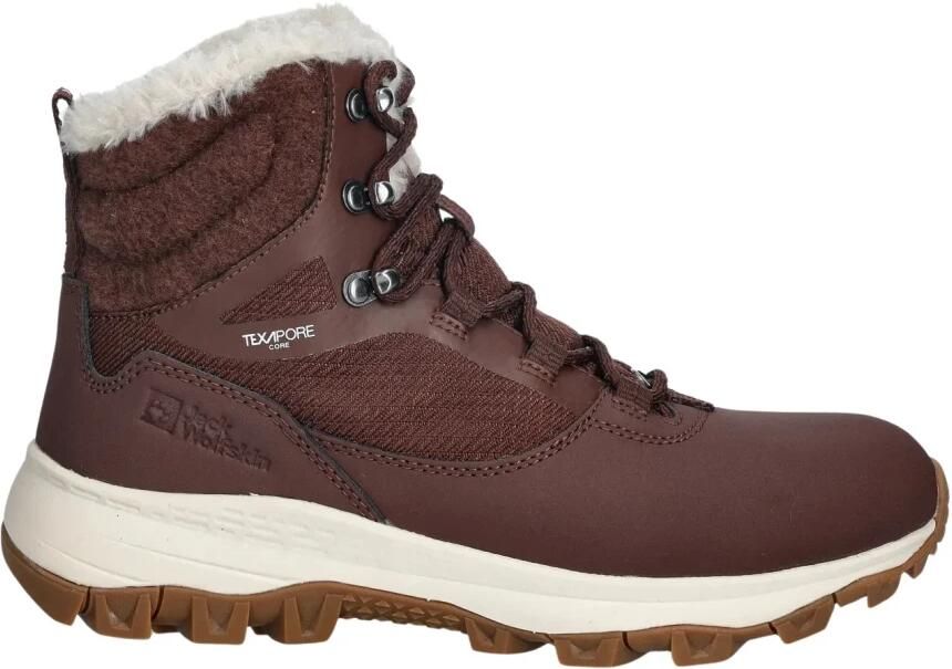 Jack Wolfskin Outdoor winterlaarzen EVERQUEST TEXAPORE HIGH W Winterlaarzen snowboots winterschoenen gevoerd