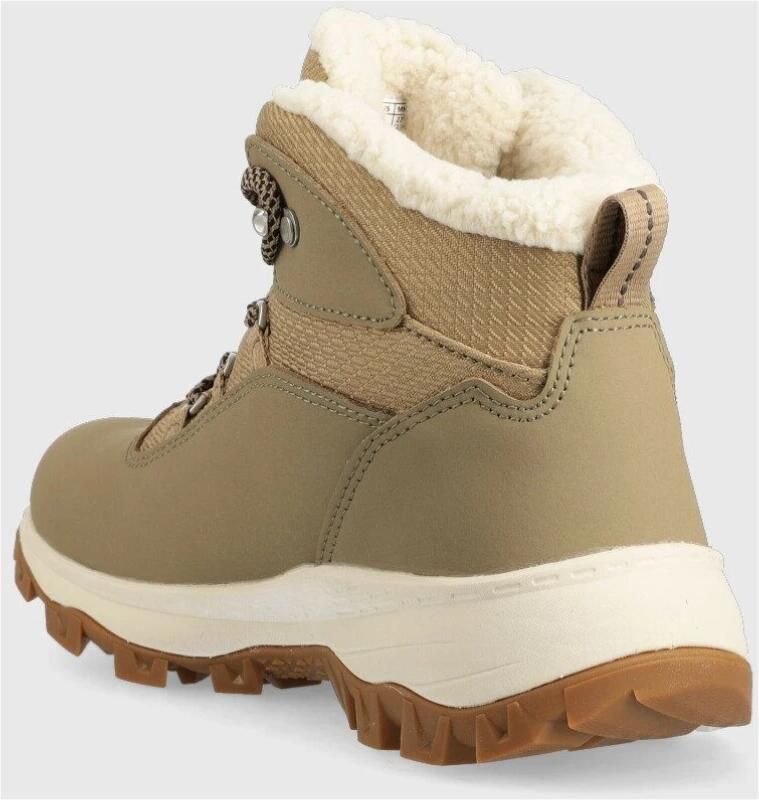 Jack Wolfskin Everquest Texapore Mid Women Waterdichte winterschoenen Dames 40.5 bruin clay beige - Foto 3