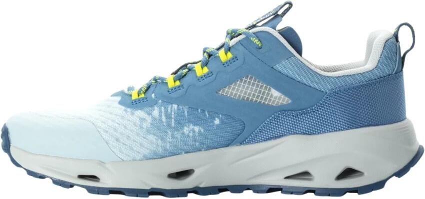 Jack Wolfskin Prelight Pro Vent Support System Low wandelschoenen Ele tal Blue