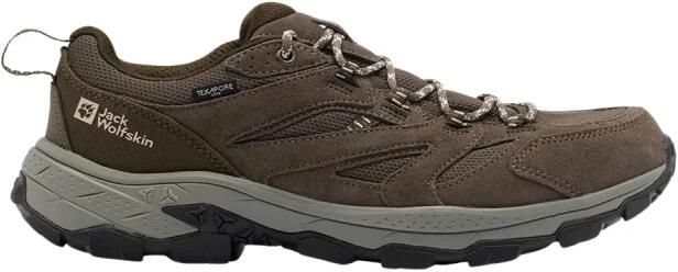 Jack Wolfskin Vojo Tour Texapore Low Men Waterdichte wandelschoenen Heren cold coffee