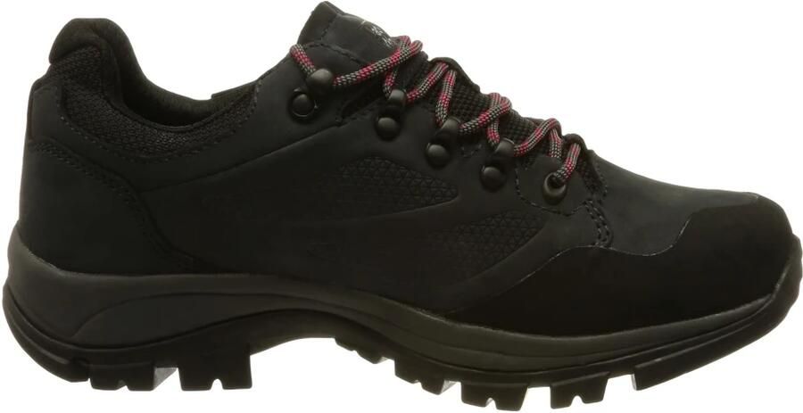 Jack Wolfskin Rebellion Texapore Low Women Waterdichte trekkingschoenen Dames grey red - Foto 2