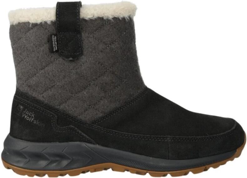 Jack Wolfskin Queenstown Texapore Boot Women Waterdichte winterlaarzen Dames Phantom Grey