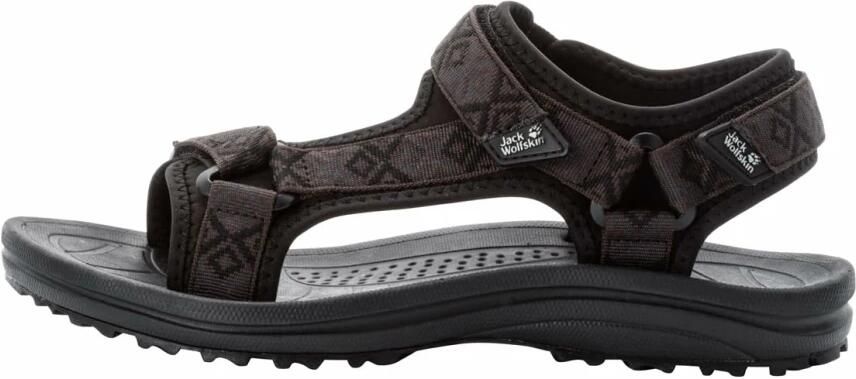 Jack Wolfskin Wave Breaker Women Trekkingsandaal Dames black