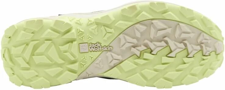 Jack Wolfskin VOJO TOUR TEXAPORE LOW W Dames Wandelschoenen eucalypt - Foto 2