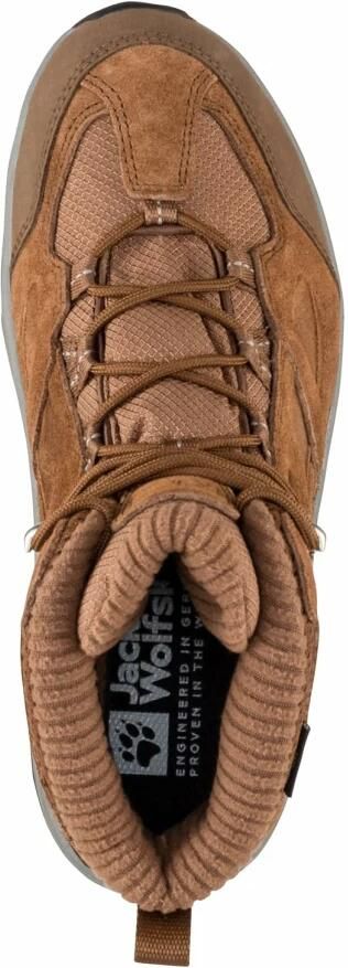Jack Wolfskin Women's Vojo 3 WT Texapore Mid Winterschoenen bruin - Foto 2