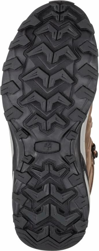 Jack Wolfskin Refugio Prime Texapore Mid Wandelschoenen Dames waterdichte mid wandelschoenen Fawn - Foto 3