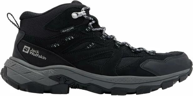 Jack Wolfskin Vojo Tour Texapore Mid Women Waterdichte wandelschoenen Dames Phantom - Foto 2