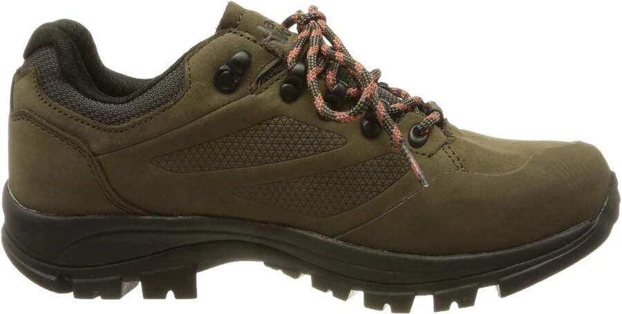 Jack Wolfskin Rebellion Texapore Low Women Waterdichte trekkingschoenen Dames Brown Phantom - Foto 2